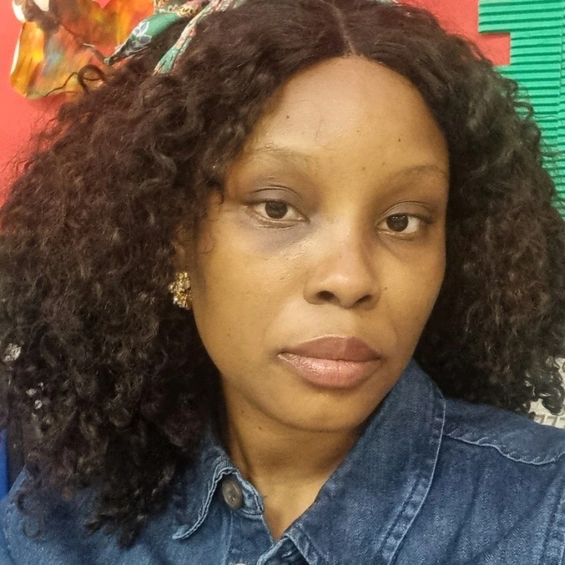 Portrait of Pauline Abu